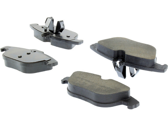Centric Parts Disc Brake Pad Set P/N:105.13410 Fits: Mercedes-benz C180, Mercedes-benz C200, Mercedes-benz C250, Mercedes-benz C280, Mercedes-benz C300, Mercedes-benz C350, Mercedes-benz E200, Mercedes-benz E350, Mercedes-benz E400, Mercedes-benz E550 - Image 1
