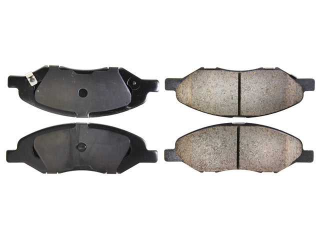 Centric Parts Disc Brake Pad Set P/N:105.13450 Fits: Nissan Tiida 17-07, Nissan Versa 11-08 - Image 4