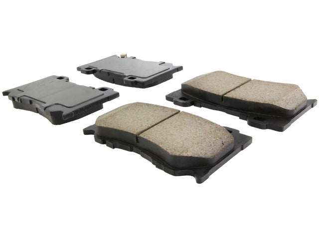 Centric Parts Disc Brake Pad Set P/N:105.13460 Fits: Infiniti Fx50, Infiniti G37, Infiniti M37, Infiniti M56, Infiniti Q50, Infiniti Q60, Infiniti Q70, Infiniti Q70l, Infiniti Qx70, Nissan 370z, Nissan Z - Image 1