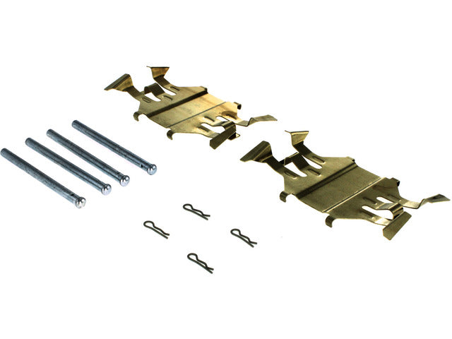 Centric Parts Disc Brake Pad Set P/N:105.13460 Fits: Infiniti Fx50, Infiniti G37, Infiniti M37, Infiniti M56, Infiniti Q50, Infiniti Q60, Infiniti Q70, Infiniti Q70l, Infiniti Qx70, Nissan 370z, Nissan Z - Image 2