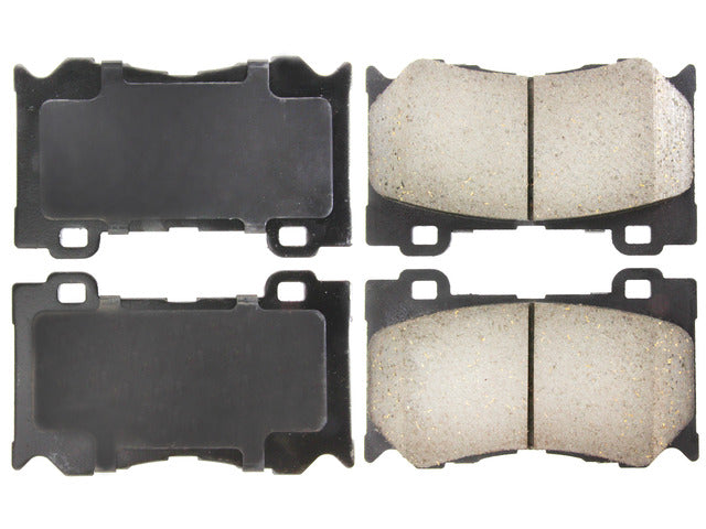 Centric Parts Disc Brake Pad Set P/N:105.13460 Fits: Infiniti Fx50, Infiniti G37, Infiniti M37, Infiniti M56, Infiniti Q50, Infiniti Q60, Infiniti Q70, Infiniti Q70l, Infiniti Qx70, Nissan 370z, Nissan Z - Image 4