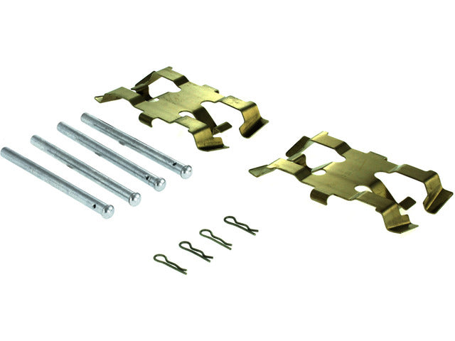Centric Parts Disc Brake Pad Set P/N:105.13470 Fits: Infiniti Fx50, Infiniti G37, Infiniti M35h, Infiniti M37, Infiniti M56, Infiniti Q50, Infiniti Q60, Infiniti Q70, Infiniti Q70l, Infiniti Qx70, Nissan 350z, Nissan 370z, Nissan Z - Image 2