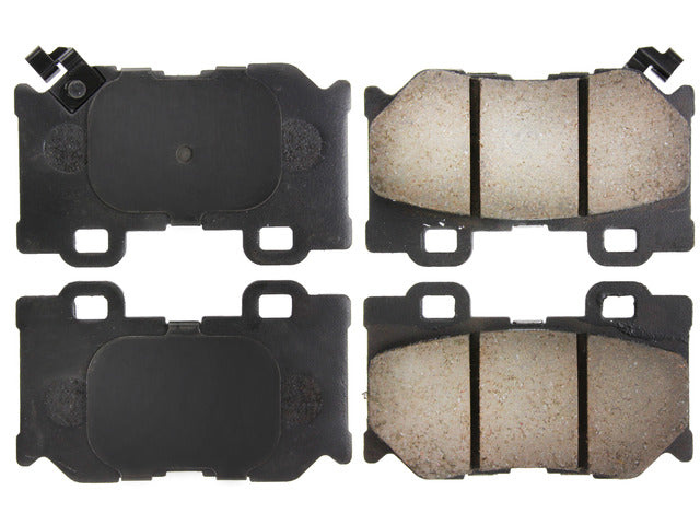 Centric Parts Disc Brake Pad Set P/N:105.13470 Fits: Infiniti Fx50, Infiniti G37, Infiniti M35h, Infiniti M37, Infiniti M56, Infiniti Q50, Infiniti Q60, Infiniti Q70, Infiniti Q70l, Infiniti Qx70, Nissan 350z, Nissan 370z, Nissan Z - Image 4
