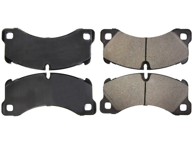 Centric Parts Disc Brake Pad Set P/N:105.13490 Fits: Porsche Cayenne 20-08, Porsche Macan 20-15, Porsche Panamera 20-10, Porsche Taycan 2021, Volkswagen Touareg 09-08, Volkswagen Touareg 18-11 - Image 4