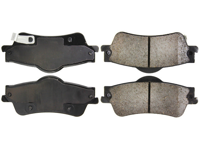 Centric Parts Disc Brake Pad Set P/N:105.13520 Fits: Chevrolet Caprice 17-11, Chevrolet Ss 2014, Pontiac G8 09-08 - Image 4