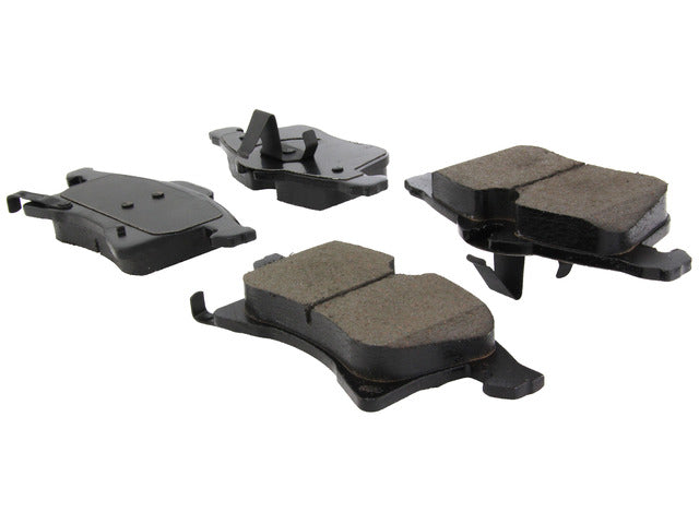 Centric Parts Disc Brake Pad Set P/N:105.13610 Fits: Chevrolet Astra 08-00, Chevrolet Meriva 08-07, Chevrolet Zafira 2006, Mercedes-benz Metris 22-20, Saturn Astra 09-08 - Image 1