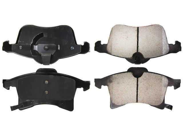 Centric Parts Disc Brake Pad Set P/N:105.13610 Fits: Chevrolet Astra 08-00, Chevrolet Meriva 08-07, Chevrolet Zafira 2006, Mercedes-benz Metris 22-20, Saturn Astra 09-08 - Image 4