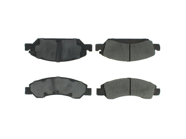 Centric Parts Disc Brake Pad Set P/N:105.13630 Fits: Cadillac Escalade, Cadillac Escalade Esv, Cadillac Escalade Ext, Cadillac Xts, Chevrolet Avalanche, Chevrolet Cheyenne, Chevrolet Express 1500, Chevrolet Silverado 1500, Chevrolet Silverado 1500 Classic - Image 4