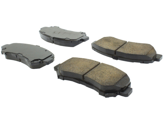 Centric Parts Disc Brake Pad Set P/N:105.13740 Fits: Nissan Juke 17-14, Nissan Maxima 18-09, Nissan Sentra 12-09 - Image 1
