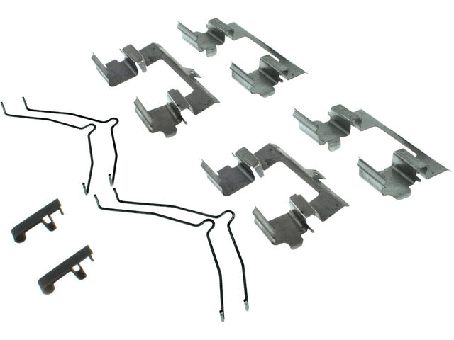 Centric Parts Disc Brake Pad Set P/N:105.13740 Fits: Nissan Juke 17-14, Nissan Maxima 18-09, Nissan Sentra 12-09 - Image 2
