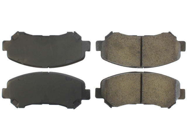 Centric Parts Disc Brake Pad Set P/N:105.13740 Fits: Nissan Juke 17-14, Nissan Maxima 18-09, Nissan Sentra 12-09 - Image 4