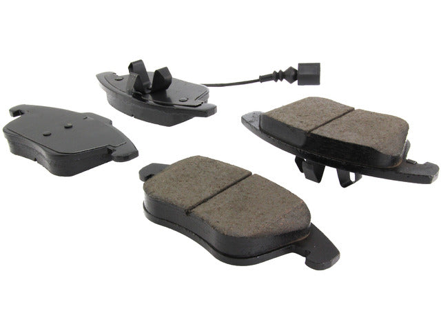 Centric Parts Disc Brake Pad Set P/N:105.13750 Fits: Audi Q3 19-15, Audi Q3 Quattro 18-15, Volkswagen Passat 21-12, Volkswagen Tiguan 17-09, Volkswagen Tiguan Limited 18-17 - Image 1