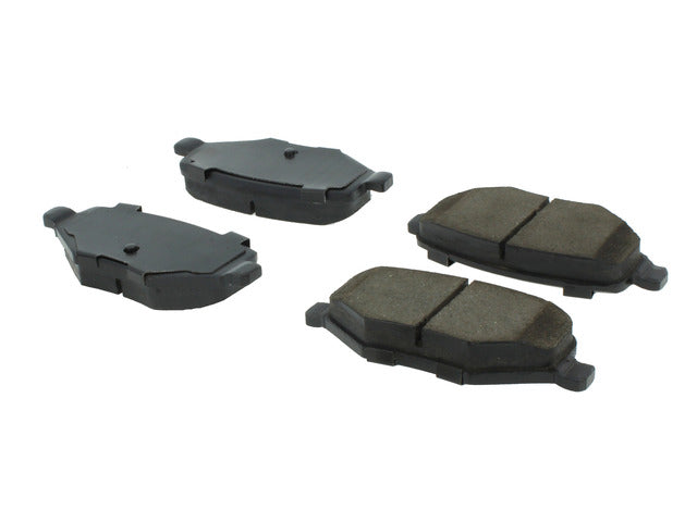 Centric Parts Disc Brake Pad Set P/N:105.13770 Fits: Ford Edge 14-11, Ford Explorer 19-11, Ford Flex 19-09, Ford Taurus 19-10, Lincoln Mks 12-09, Lincoln Mkt 19-10, Lincoln Mkx 15-11 - Image 1