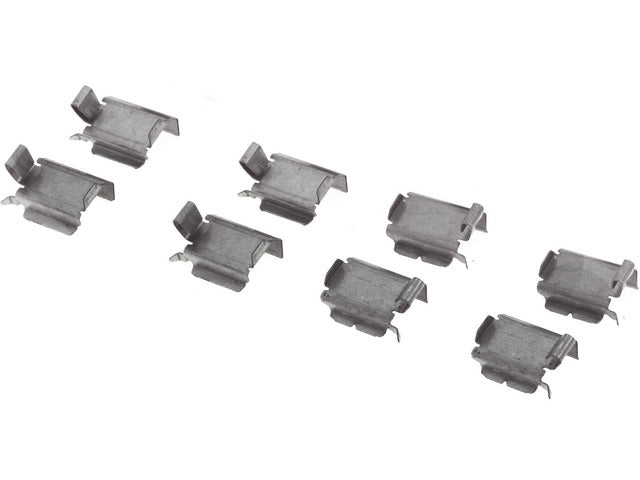 Centric Parts Disc Brake Pad Set P/N:105.13770 Fits: Ford Edge 14-11, Ford Explorer 19-11, Ford Flex 19-09, Ford Taurus 19-10, Lincoln Mks 12-09, Lincoln Mkt 19-10, Lincoln Mkx 15-11 - Image 2