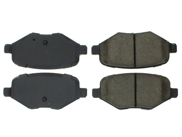 Centric Parts Disc Brake Pad Set P/N:105.13770 Fits: Ford Edge 14-11, Ford Explorer 19-11, Ford Flex 19-09, Ford Taurus 19-10, Lincoln Mks 12-09, Lincoln Mkt 19-10, Lincoln Mkx 15-11 - Image 4