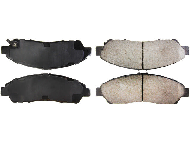 Centric Parts Disc Brake Pad Set P/N:105.13780 Fits: Acura Mdx 20-07, Acura Rlx 20-14, Acura Zdx 13-10, Honda Pilot 22-09, Honda Ridgeline 23-17 - Image 4