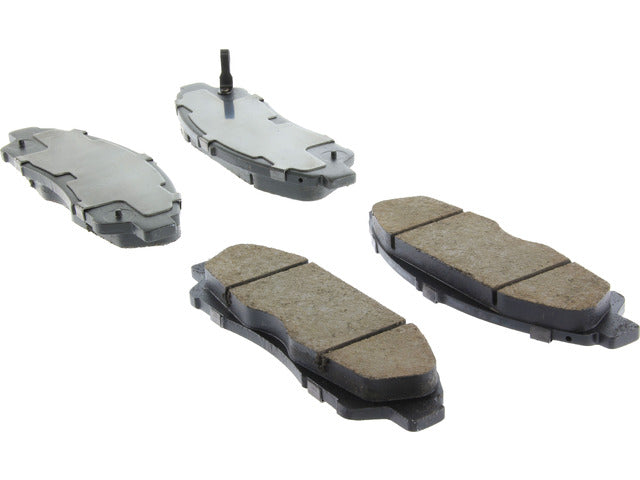 Centric Parts Disc Brake Pad Set P/N:105.13781 Fits: Buick Enclave 20-18, Cadillac Xt5 20-17, Cadillac Xt6 2020, Chevrolet Blazer 20-19, Chevrolet Traverse 21-18, GMC Acadia 20-17 - Image 1