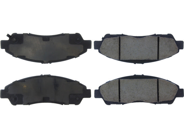 Centric Parts Disc Brake Pad Set P/N:105.13781 Fits: Buick Enclave 20-18, Cadillac Xt5 20-17, Cadillac Xt6 2020, Chevrolet Blazer 20-19, Chevrolet Traverse 21-18, GMC Acadia 20-17 - Image 3