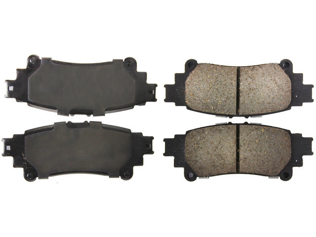 Centric Parts Disc Brake Pad Set P/N:105.13910 Fits: Lexus Rx350 15-10, Lexus Rx450h 15-10, Toyota Highlander 19-14, Toyota Mirai 18-16, Toyota Prius V 17-12, Toyota Sienna 23-11 - Image 4