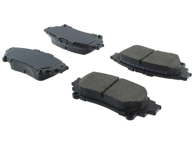 Centric Parts Disc Brake Pad Set P/N:105.13911 Fits: Lexus Gs200t, Lexus Gs300, Lexus Gs350, Lexus Gs450h, Lexus Is200t, Lexus Is250, Lexus Is300, Lexus Is350, Lexus Rc200t, Lexus Rc300, Lexus Rc350 - Image 1