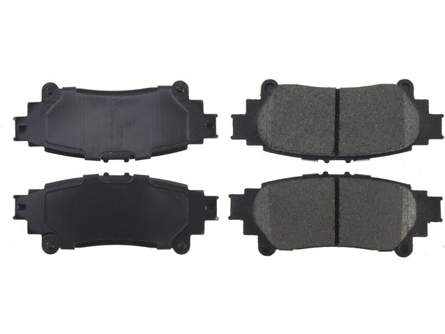 Centric Parts Disc Brake Pad Set P/N:105.13911 Fits: Lexus Gs200t, Lexus Gs300, Lexus Gs350, Lexus Gs450h, Lexus Is200t, Lexus Is250, Lexus Is300, Lexus Is350, Lexus Rc200t, Lexus Rc300, Lexus Rc350 - Image 4