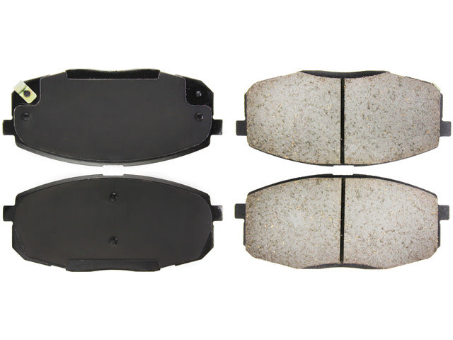 Centric Parts Disc Brake Pad Set P/N:105.13970 Fits: Hyundai Elantra 12-09, Kia Forte 13-10, Kia Forte Koup 13-10, Kia Forte5 13-12 - Image 4