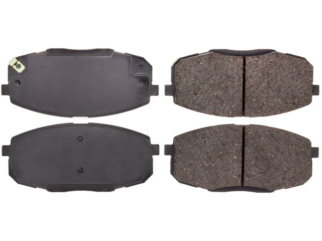 Centric Parts Disc Brake Pad Set P/N:105.13971 Fits: Kia Forte 13-10, Kia Forte Koup 13-10, Kia Forte5 13-12 - Image 4