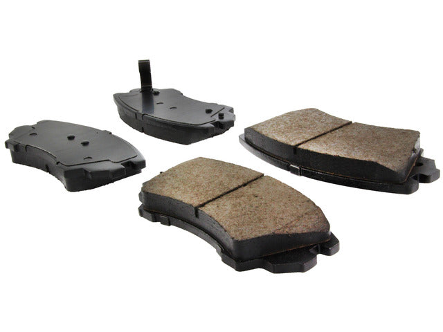 Centric Parts Disc Brake Pad Set P/N:105.14040 Fits: Buick Regal 17-16, Chevrolet Camaro 15-10, Chevrolet Equinox 2016, Saab 9-5 2011 - Image 1