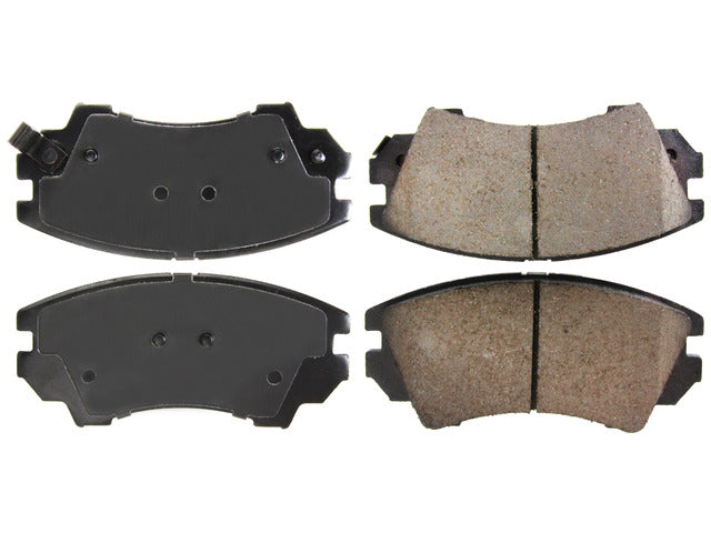 Centric Parts Disc Brake Pad Set P/N:105.14040 Fits: Buick Regal 17-16, Chevrolet Camaro 15-10, Chevrolet Equinox 2016, Saab 9-5 2011 - Image 4