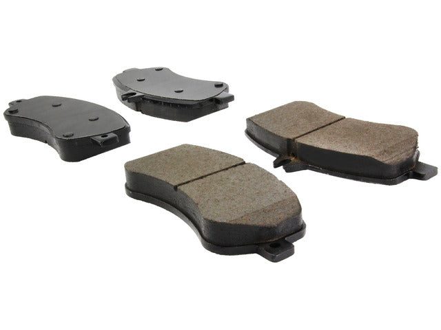 Centric Parts Disc Brake Pad Set P/N:105.14060 Fits: Mercedes-benz Glk250 15-13, Mercedes-benz Glk280 2009, Mercedes-benz Glk300 13-10, Mercedes-benz Glk350 15-10 - Image 1