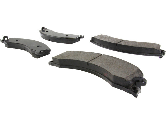 Centric Parts Disc Brake Pad Set P/N:105.14110 Fits: Chevrolet Express 3500, Chevrolet Express 4500, Chevrolet Silverado 2500, Chevrolet Silverado 2500 Hd, Chevrolet Silverado 3500, Chevrolet Silverado 3500 Hd, GMC Savana 3500, GMC Savana 4500 - Image 1