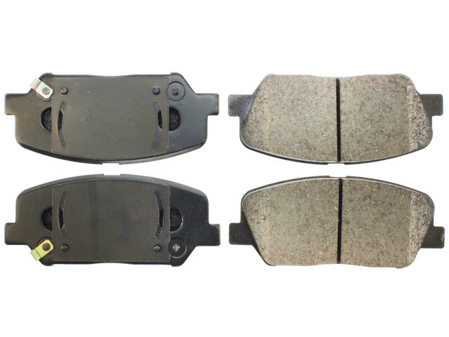 Centric Parts Disc Brake Pad Set P/N:105.14130 Fits: Hyundai Genesis Coupe 16-10, Kia Optima 15-11 - Image 4