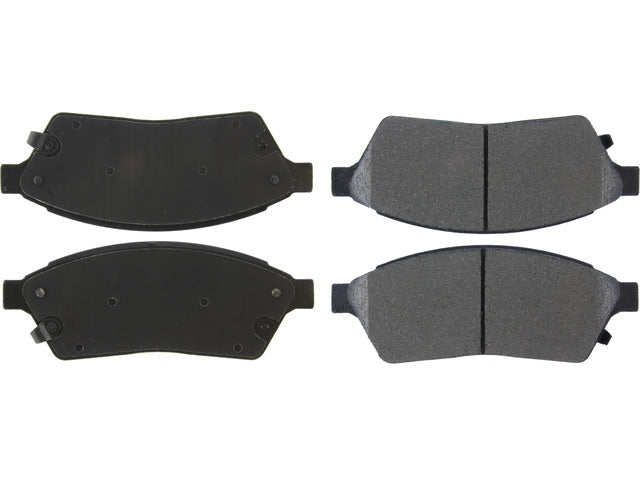 Centric Parts Disc Brake Pad Set P/N:105.14220 Fits: Cadillac Srx 16-10, Saab 9-4x 2011 - Image 4