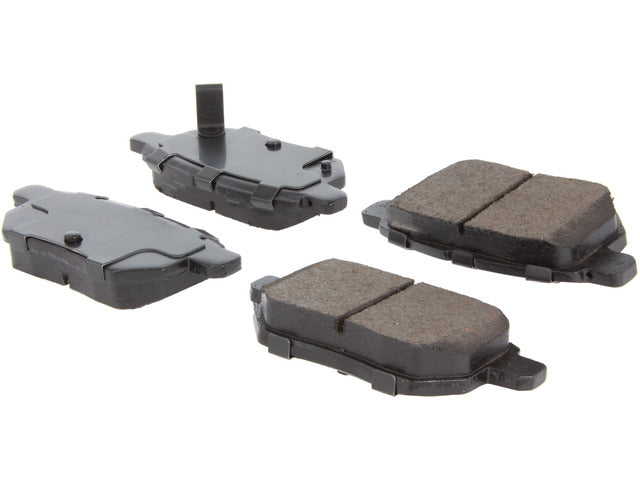 Centric Parts Disc Brake Pad Set P/N:105.14230 Fits: Lexus Ct200h 16-11, Scion Im 2016, Toyota Corolla 2016, Toyota Corolla Im 18-17, Toyota Prius 19-10, Toyota Prius Awd-e 22-19, Toyota Prius Plug-in 15-12 - Image 1