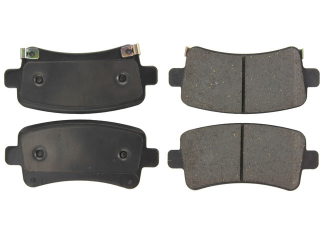 Centric Parts Disc Brake Pad Set P/N:105.14300 Fits: Buick Allure 2010, Buick Lacrosse 11-10, Buick Regal 2011, Saab 9-5 2011 - Image 4