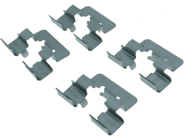 Centric Parts Disc Brake Pad Set P/N:105.14301 Fits: Buick Lacrosse 16-12, Buick Regal 17-11, Chevrolet Malibu 15-13, Chevrolet Malibu Limited 2016, Saab 9-5 2011 - Image 2