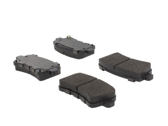 Centric Parts Disc Brake Pad Set P/N:105.14302 Fits: Buick Lacrosse 16-12, Buick Regal 17-12, Chevrolet Impala 20-14, Chevrolet Malibu 15-13, Chevrolet Malibu Limited 2016, Saab 9-5 2011 - Image 1