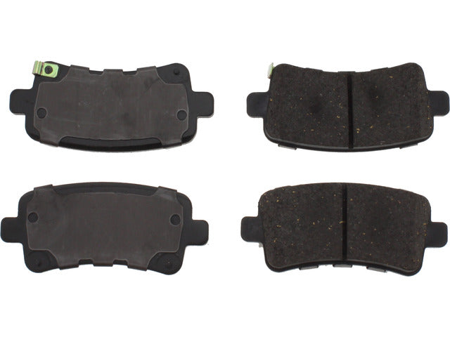 Centric Parts Disc Brake Pad Set P/N:105.14302 Fits: Buick Lacrosse 16-12, Buick Regal 17-12, Chevrolet Impala 20-14, Chevrolet Malibu 15-13, Chevrolet Malibu Limited 2016, Saab 9-5 2011 - Image 4
