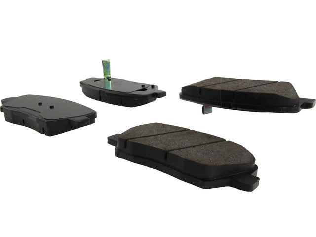 Centric Parts Disc Brake Pad Set P/N:105.14320 Fits: Hyundai Azera 17-12, Hyundai Santa Fe 12-10, Hyundai Santa Fe Sport 16-13, Kia Rondo 16-14, Kia Sorento 15-11 - Image 1