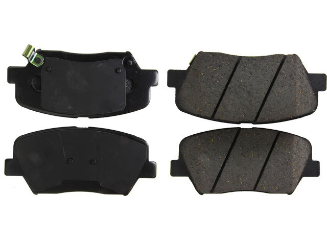 Centric Parts Disc Brake Pad Set P/N:105.14320 Fits: Hyundai Azera 17-12, Hyundai Santa Fe 12-10, Hyundai Santa Fe Sport 16-13, Kia Rondo 16-14, Kia Sorento 15-11 - Image 4