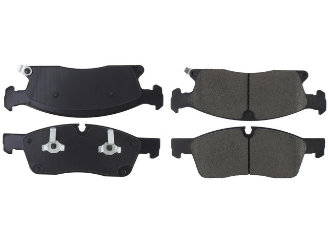 Centric Parts Disc Brake Pad Set P/N:105.14550 Fits: Dodge Durango, Jeep Grand Cherokee, Mercedes-benz Gl350, Mercedes-benz Gl450, Mercedes-benz Gle300d, Mercedes-benz Gle350, Mercedes-benz Gle400, Mercedes-benz Gls350d, Mercedes-benz Gls450 - Image 4
