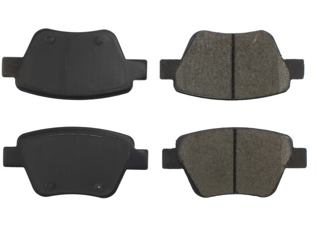 Centric Parts Disc Brake Pad Set P/N:105.14560 Fits: Audi A3, Audi A3 Quattro, Seat Freetrack, Volkswagen Beetle, Volkswagen Bora, Volkswagen Eos, Volkswagen Golf, Volkswagen Gti, Volkswagen Jetta, Volkswagen Passat - Image 4