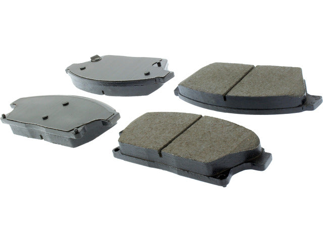 Centric Parts Disc Brake Pad Set P/N:105.14670 Fits: Buick Encore 17-13, Buick Verano 17-12, Cadillac Ats 18-13, Chevrolet Cruze 15-14, Chevrolet Orlando 14-12, Chevrolet Trax 17-13, Chevrolet Volt 15-11 - Image 1