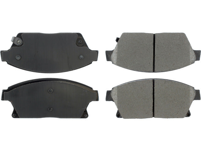 Centric Parts Disc Brake Pad Set P/N:105.14670 Fits: Buick Encore 17-13, Buick Verano 17-12, Cadillac Ats 18-13, Chevrolet Cruze 15-14, Chevrolet Orlando 14-12, Chevrolet Trax 17-13, Chevrolet Volt 15-11 - Image 4