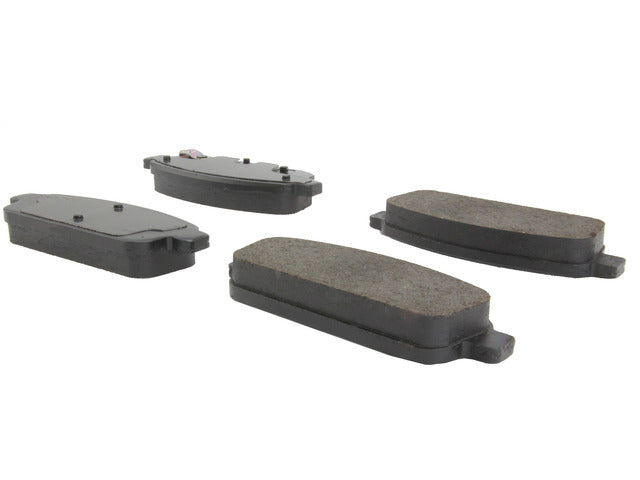 Centric Parts Disc Brake Pad Set P/N:105.14680 Fits: Buick Cascada, Buick Encore, Buick Verano, Cadillac Elr, Chevrolet Cruze, Chevrolet Cruze Limited, Chevrolet Orlando, Chevrolet Sonic, Chevrolet Trax, Chevrolet Volt - Image 1