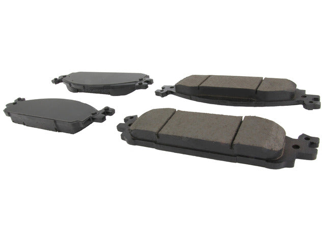 Centric Parts Disc Brake Pad Set P/N:105.15080 Fits: Ford Explorer 19-11, Ford Flex 19-11, Ford Taurus 19-11, Lincoln Mks 12-11, Lincoln Mkt 19-11 - Image 1