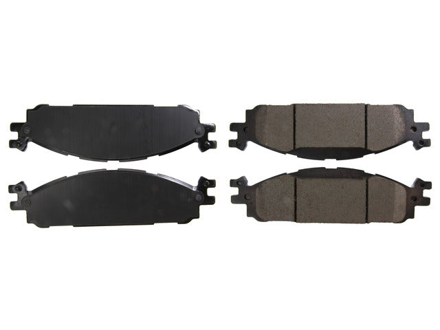 Centric Parts Disc Brake Pad Set P/N:105.15080 Fits: Ford Explorer 19-11, Ford Flex 19-11, Ford Taurus 19-11, Lincoln Mks 12-11, Lincoln Mkt 19-11 - Image 4