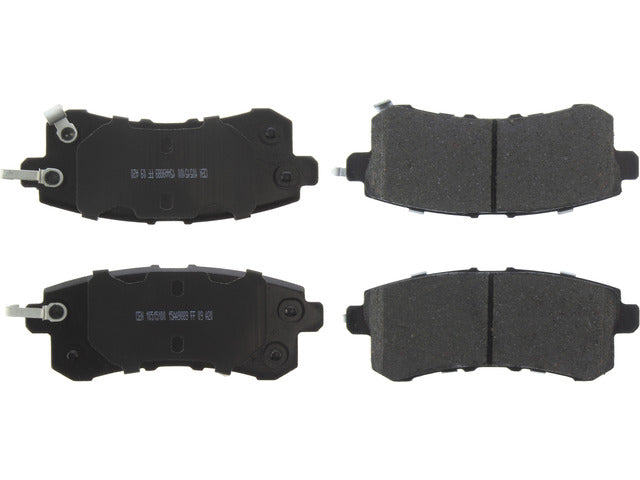 Centric Parts Disc Brake Pad Set P/N:105.15100 Fits: Infiniti Qx56 13-11, Infiniti Qx80 20-14, Nissan Armada 22-17 - Image 4