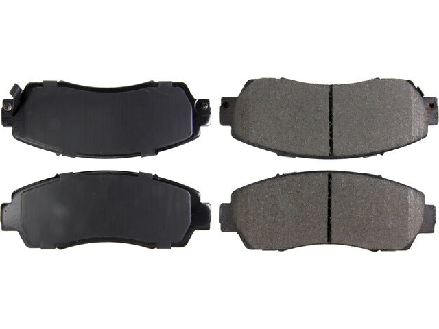 Centric Parts Disc Brake Pad Set P/N:105.15210 Fits: Acura Rdx 21-19, Acura Tlx 23-21, Honda Crosstour 15-12, Honda Odyssey 17-11, Honda Passport 22-19 - Image 4