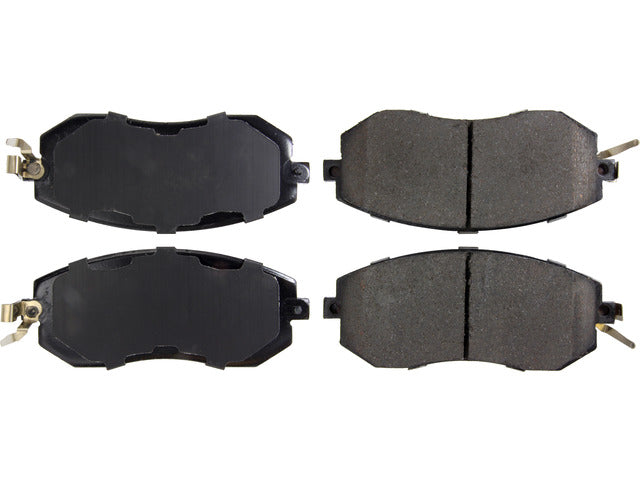 Centric Parts Disc Brake Pad Set P/N:105.15390 Fits: Scion Fr-s, Subaru Brz, Subaru Crosstrek, Subaru Forester, Subaru Impreza, Subaru Legacy, Subaru Outback, Subaru Wrx, Subaru Xv Crosstrek, Toyota 86 - Image 4